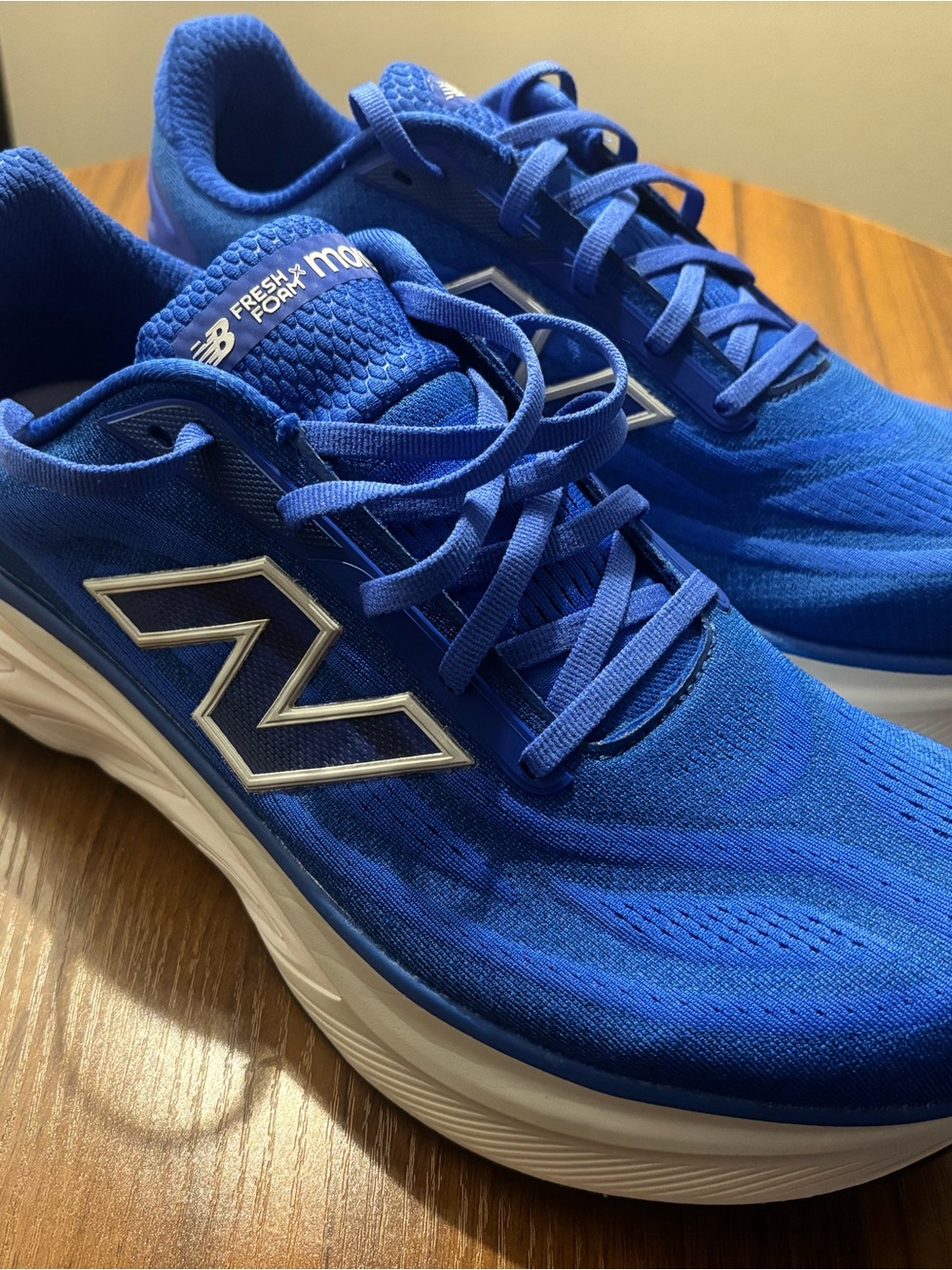 New Balance Men's Royal Blue Fresh Foam Running Sneakers